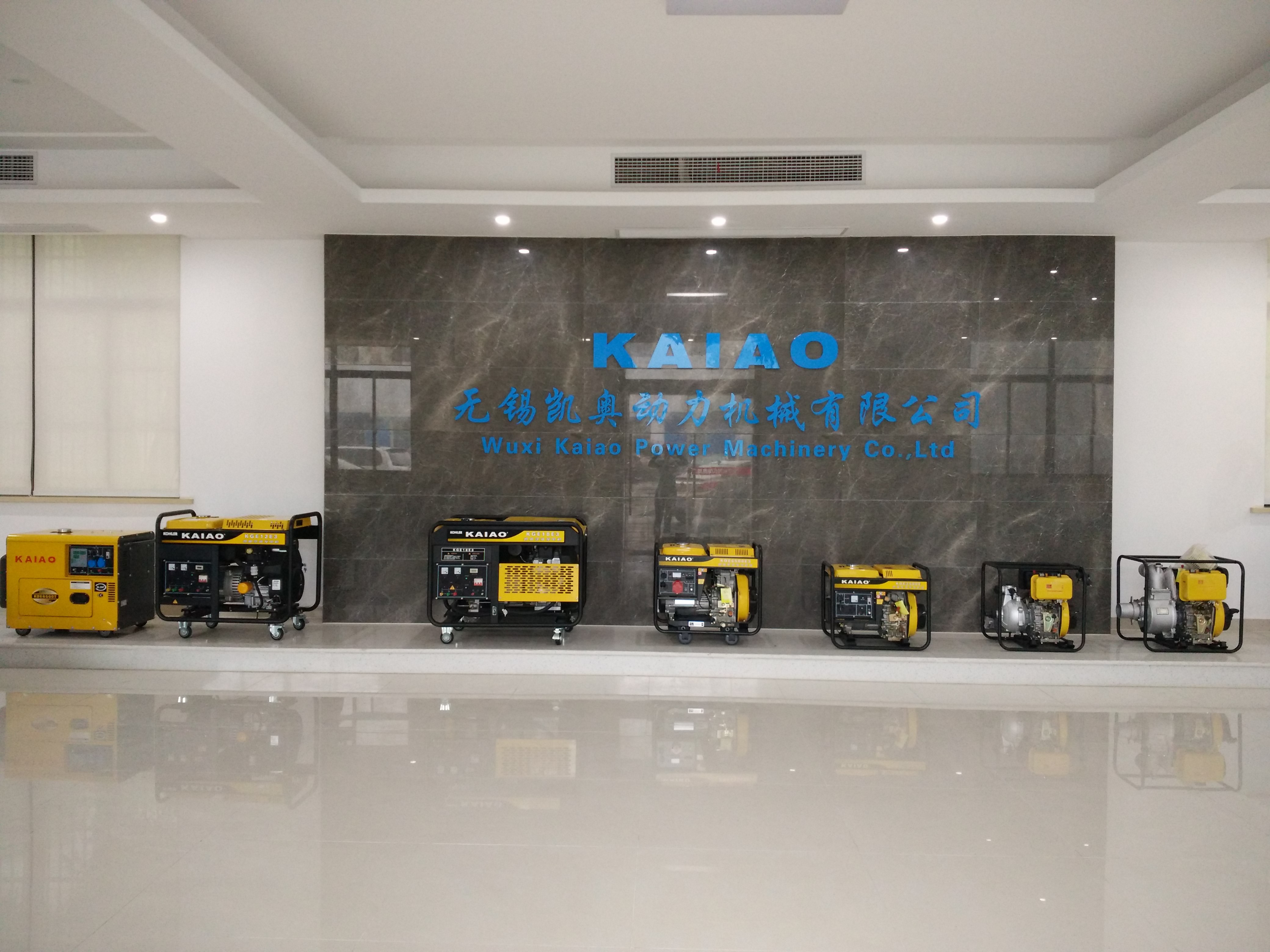 Wuxi Kaiao Power Machinery Co.,Ltd. 工場生産ライン