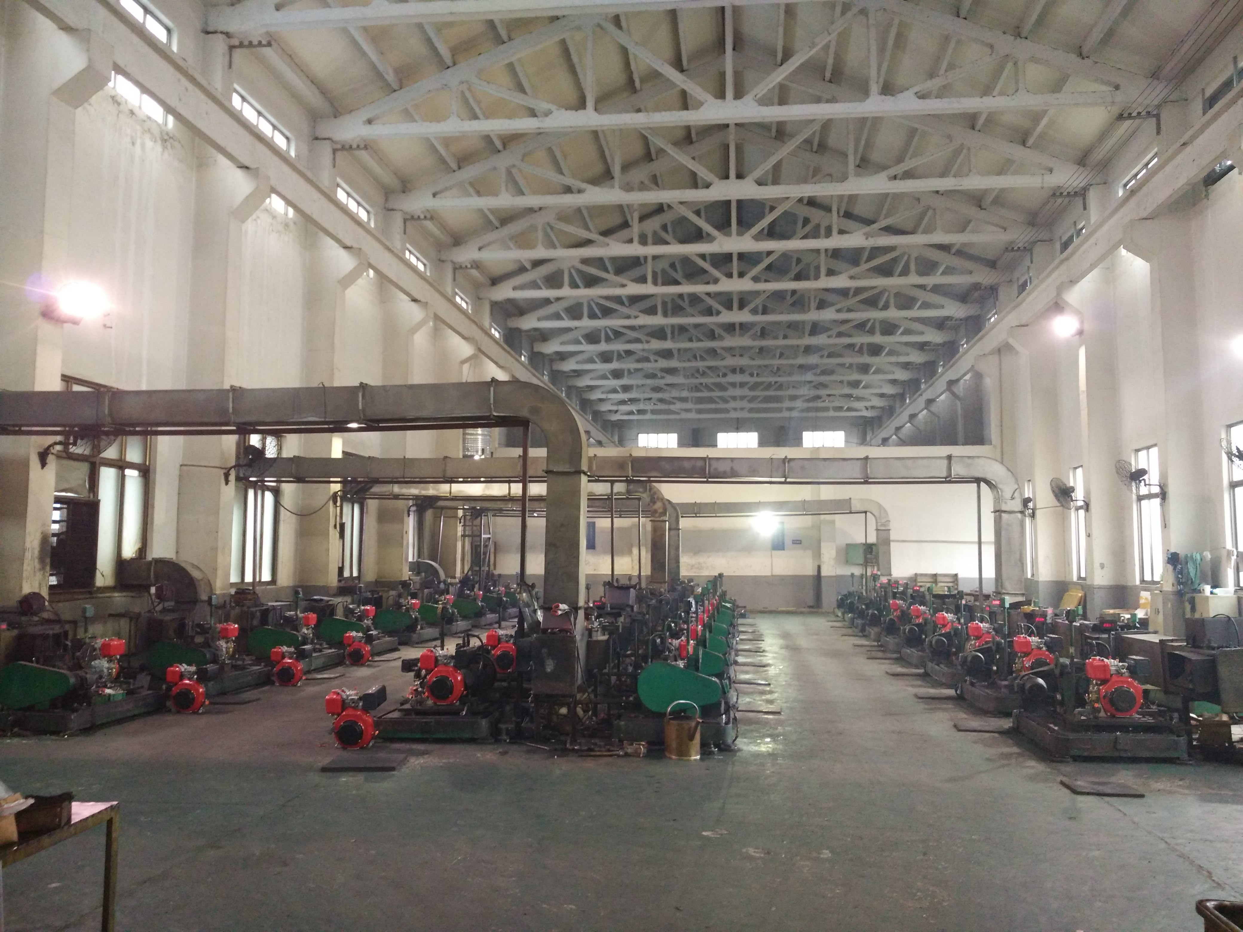 Wuxi Kaiao Power Machinery Co.,Ltd. 工場生産ライン