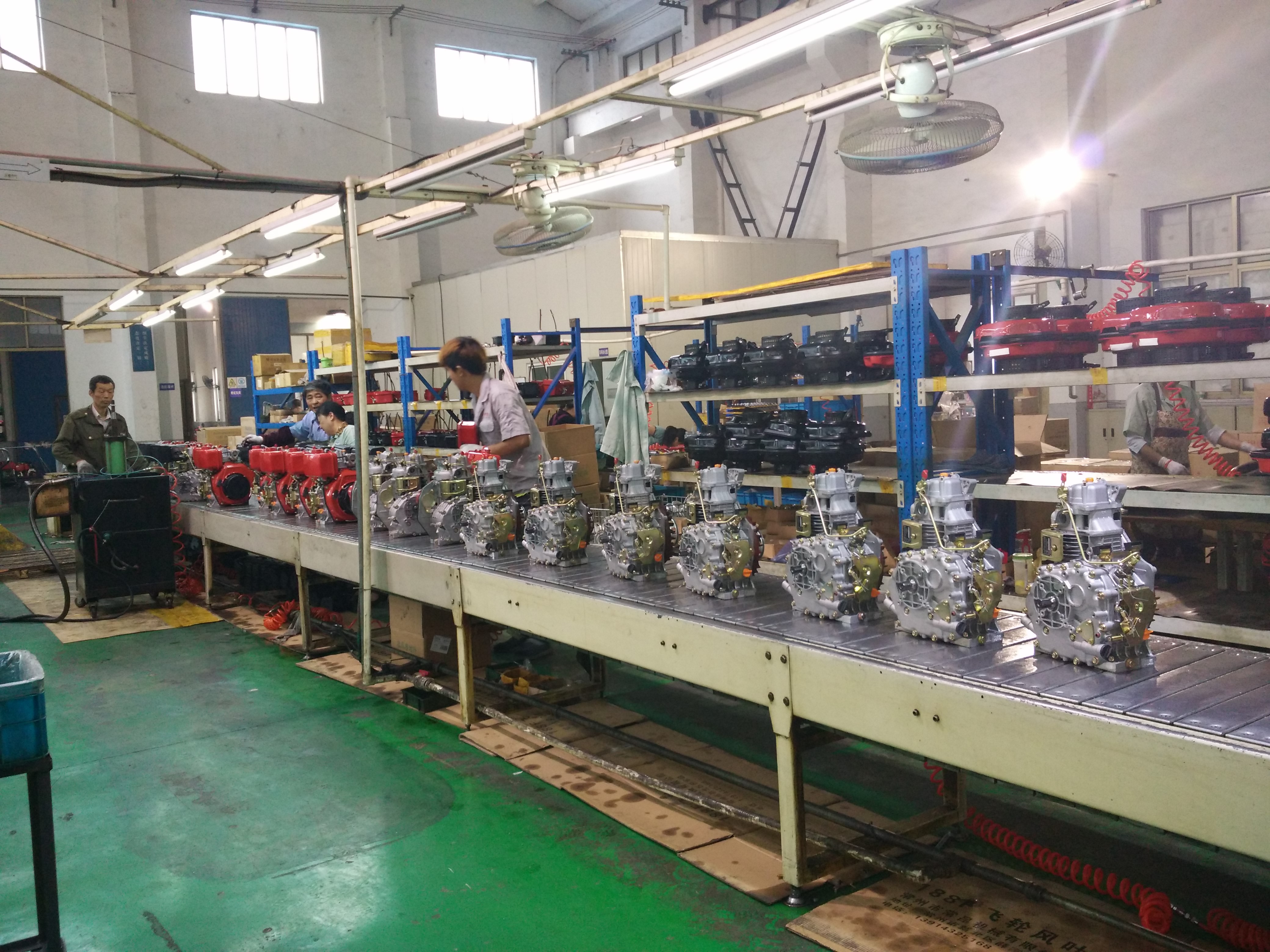 Wuxi Kaiao Power Machinery Co.,Ltd. 工場生産ライン