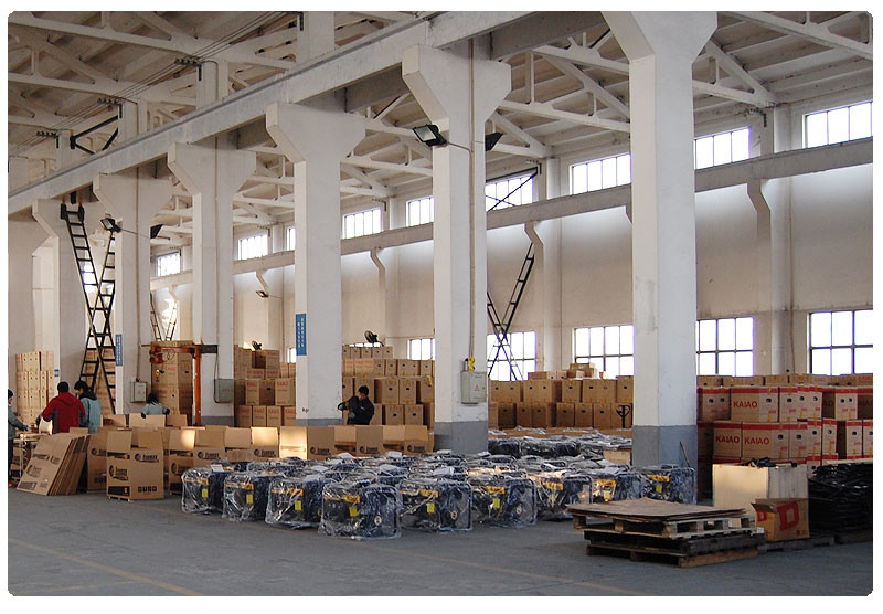 Wuxi Kaiao Power Machinery Co.,Ltd. 工場生産ライン