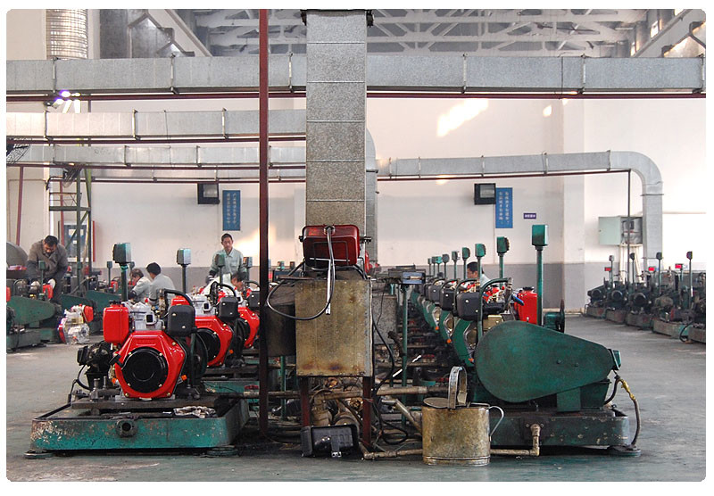 Wuxi Kaiao Power Machinery Co.,Ltd. 工場生産ライン