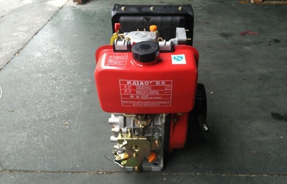 独特なドライブ空気はディーゼル機関の高速 4000 のワット 1800rpm を冷却しました