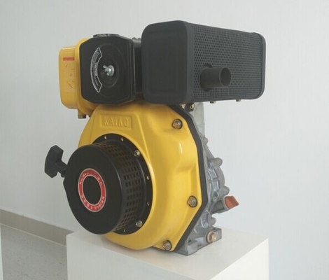 反動の始動機が付いている専門 3.68kva 1 シリンダー小さいディーゼル機関 1500rpm