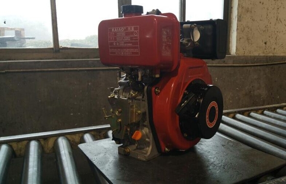 電気始動機 6.3kw 1800rpm 力の耕うん機エンジンの単一シリンダー KA186FSE