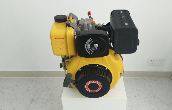 8.4Hp 耕うん機の農業のディーゼル機関、耕うん機のための低雑音のディーゼル機関