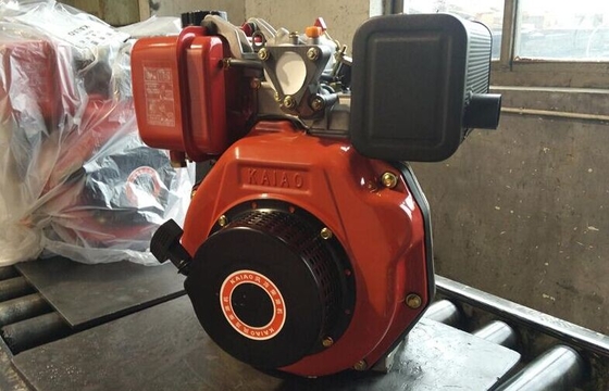 習慣 1 シリンダー ディーゼル機関、ポンプ一定のディーゼル機関 7.5kva 3000rpm