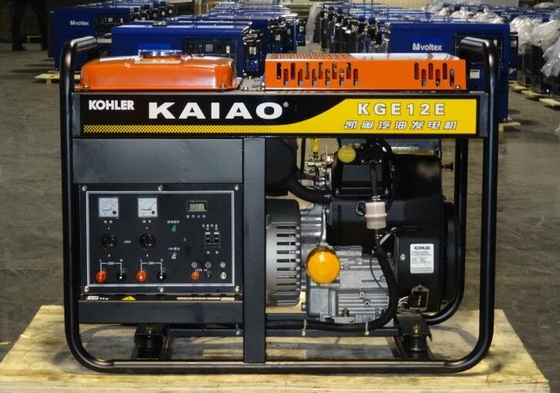単一フェーズの小さいガソリン式の発電機、11KVA ガソリン スタンバイの発電機