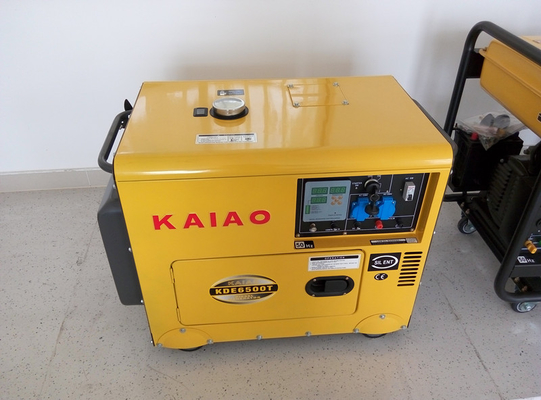 デジタル パネル・ボードと住宅 5000W 小さいディーゼル バックアップ ジェネレータ