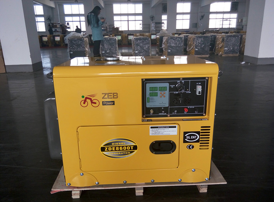 コマーシャル/世帯の小さいディーゼル発電機 15L の燃料タンク容量