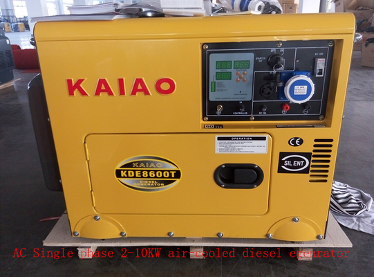 コマーシャル/世帯の小さいディーゼル発電機 15L の燃料タンク容量