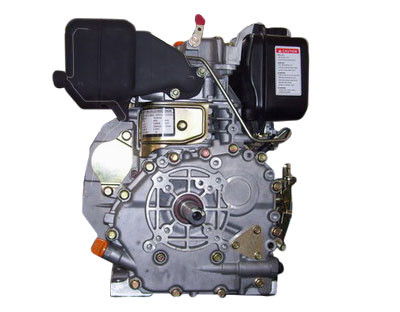 4Hp KA170Fディーゼル ボート/耕うん機のための空気によって冷却されるエンジンの手動開始モード