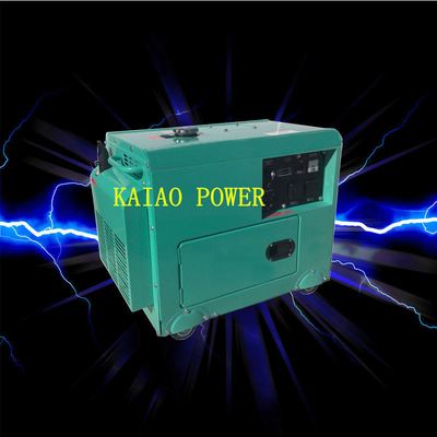 バックアップ小さいディーゼル発電機5.0KW 72dBの騒音レベル、912*532*740mm