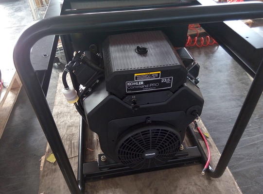 12.5KVA AC 3000/3600rpm速度の三相コーラー ガソリン発電機セット