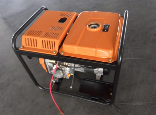 AC単一フェーズの開いたディーゼル発電機3KW最高力、640*480*530mm