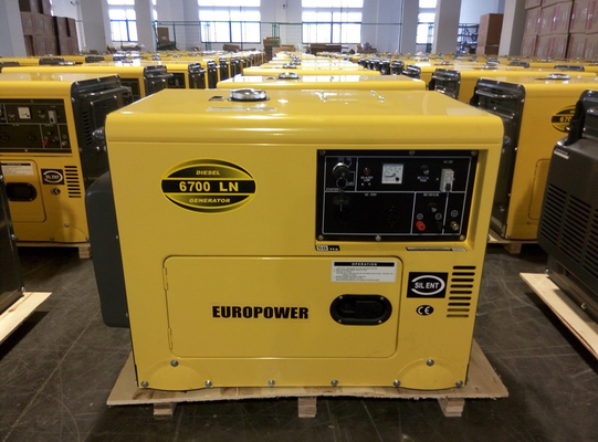 専門 5KW サイレント ディーゼル 発電機 学校用