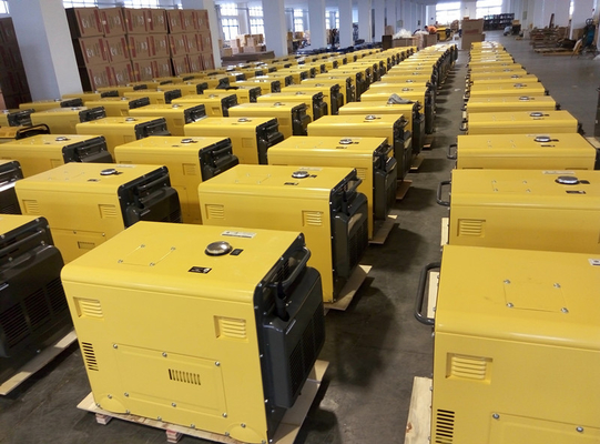 専門 5KW サイレント ディーゼル 発電機 学校用