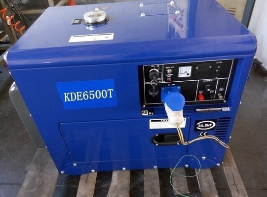 家の使用防音のディーゼル発電機、低雑音のディーゼル発電機912*532*740mm
