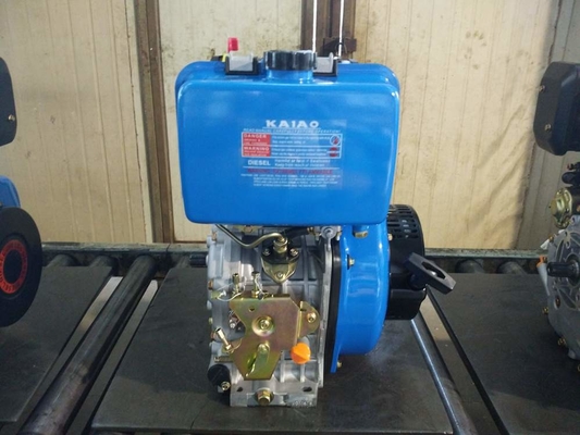 電気始動機の単一シリンダー ディーゼル機関、小さい空気によって冷却されるエンジン