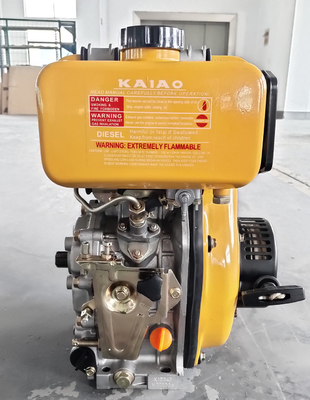4hp Ka170f黄色いKaiaoのディーゼル機関