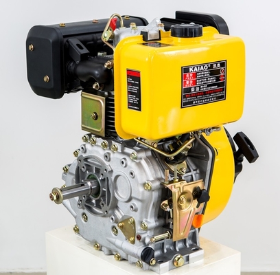 4hp Ka170fの小さい空気はボート/耕うん機のためのディーゼル機関を冷却した