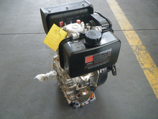 4kva 3600rpm の手動始動機の小さいディーゼル機関、単一シリンダー海兵隊員エンジン