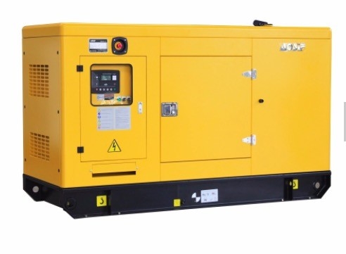 20kva黄色い230v小さい無声ディーゼル発電機