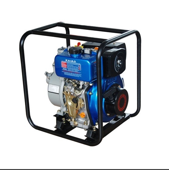 5.5L 燃料タンク 3600 Rpm 4&quot;水ポンプ、高圧ディーゼル水ポンプ