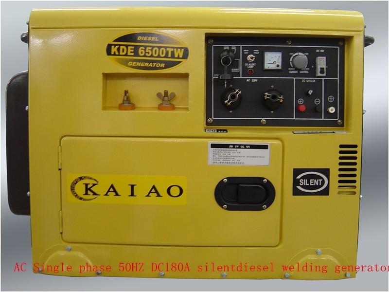 160A - 180A 極度の静かで小さいディーゼル発電機 2KW の電気開始/手の開始システム